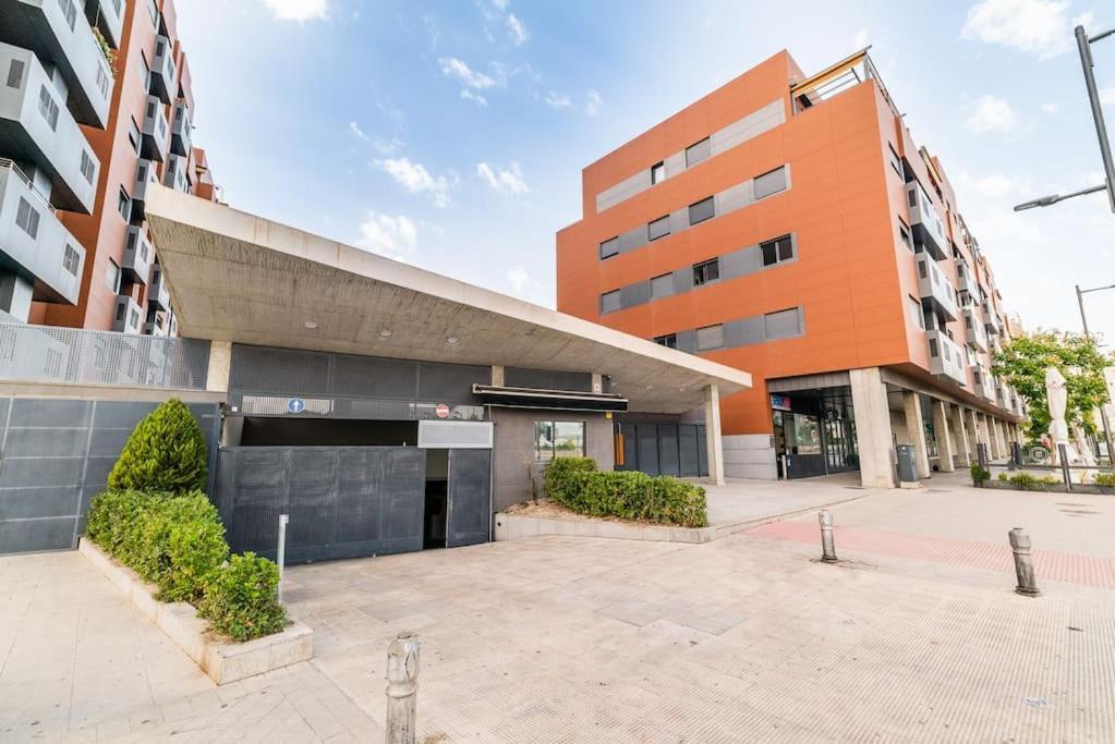 Moderno Apartamento Con Piscina Y Parking Granada Buitenkant foto